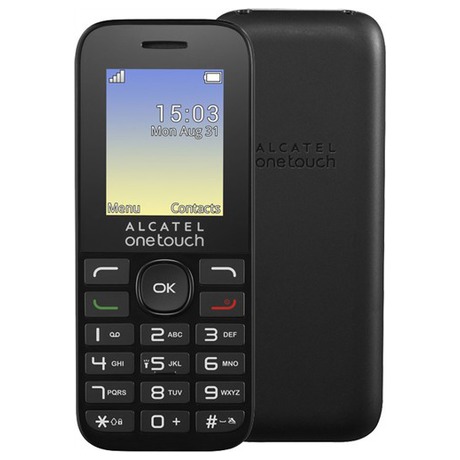 Alcatel ONETOUCH 1016G -&nbsp;černý (foto 3)