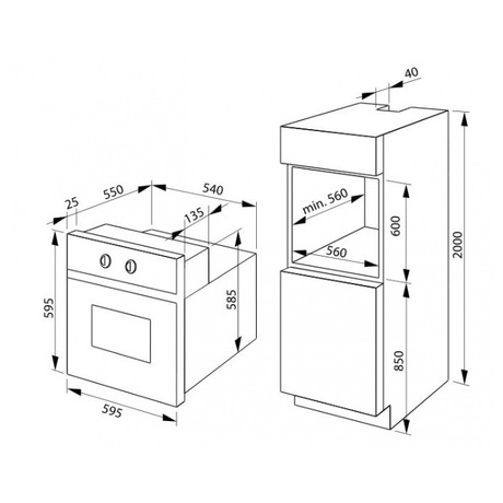 Amica EBS 5143 AA (foto 4)
