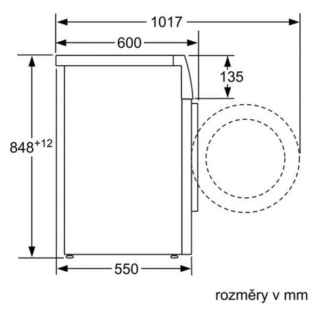 Bosch WAN28160CS (foto 3)