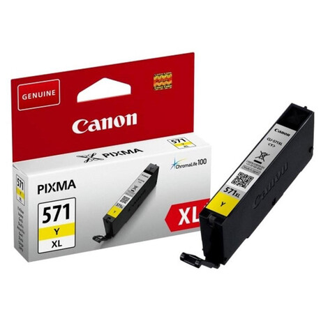 Canon CLI571Y XL (foto 1)