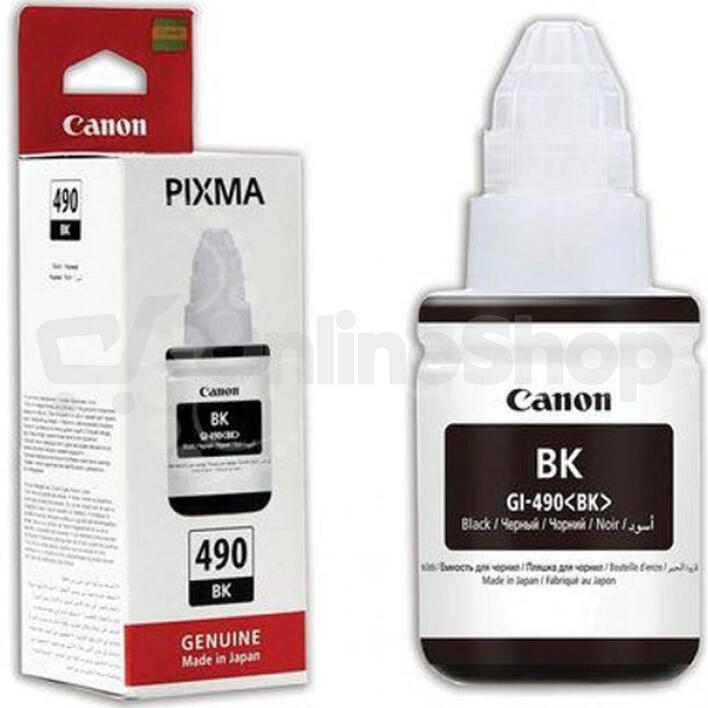 Cartridge Canon GI-490PGBK