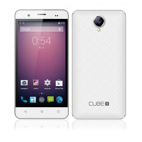 Mobilní telefon CUBE 1  V54 - bílý - CUBE 1 &nbsp;V54 -&nbsp;bílý (foto 1)