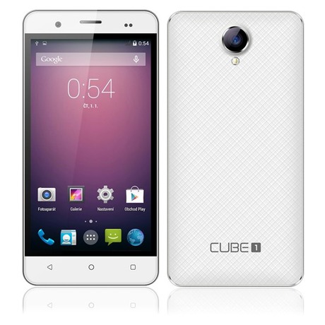 Mobilní telefon CUBE 1  V54 - bílý - CUBE 1 &nbsp;V54 -&nbsp;bílý (foto 3)