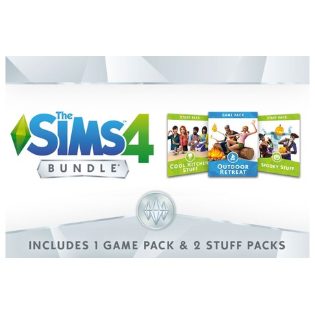 Hra EA PC THE SIMS 4: Bundle Pack 2