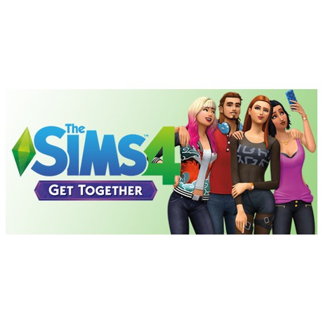 Hra EA PC THE SIMS 4: Společná zábava