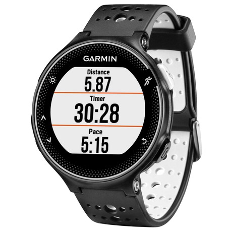 Hodinky Garmin Forerunner 230, černá/bílá