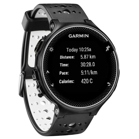 Garmin Forerunner 230, černá/bílá (foto 3)