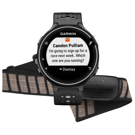 Garmin Forerunner 230, černá/bílá (foto 8)