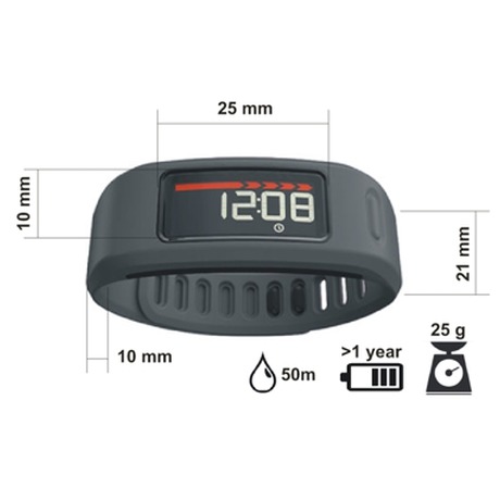 Monitorovací náramek Garmin Vivofit, modrý - Garmin Vivofit, modrý (foto 3)