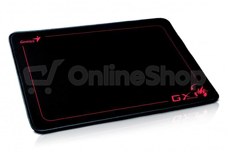 Podložka pod myš Genius GX Gaming GX-Control P100, 35 x 25 cm - černá