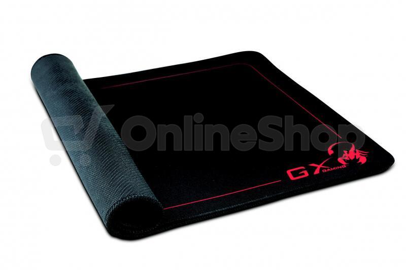 Podložka pod myš Genius GX Gaming GX-Control P100, 35 x 25 cm - černá