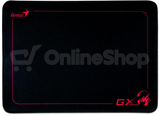 Podložka pod myš Genius GX Gaming GX-Control P100, 35 x 25 cm - černá