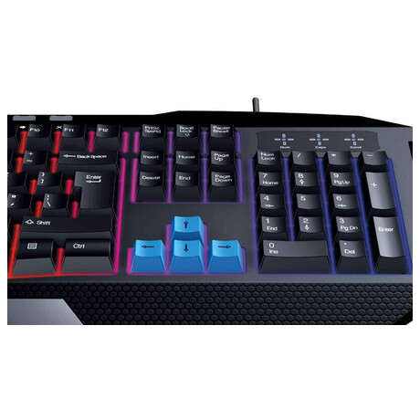 Klvesnice Genius GX Gaming Scorpion K215, CZ/SK - ern/modr (31310474106)