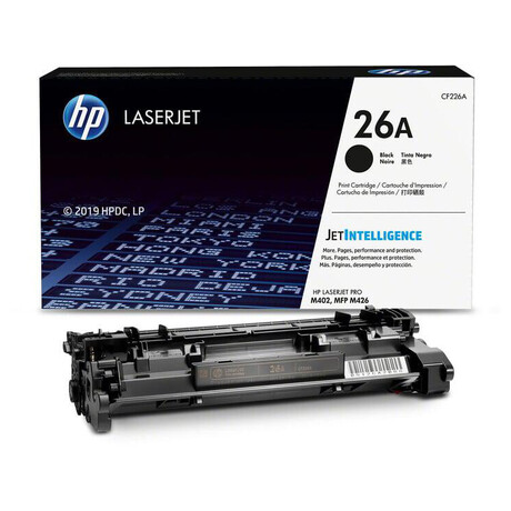 HP 26A, 2&nbsp;600 stran -&nbsp;černý (foto 1)
