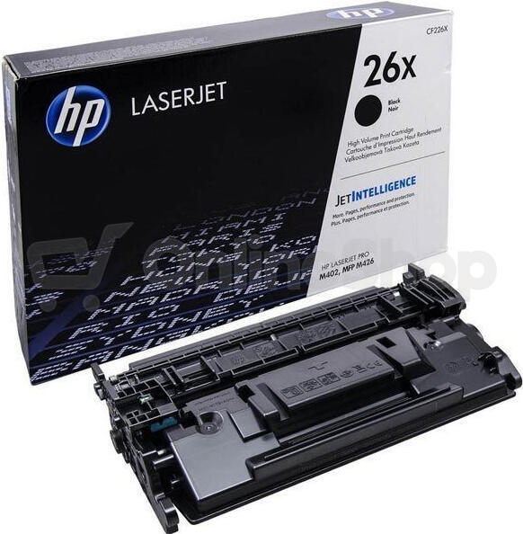 Toner HP 26X, 9 000 stran - černý
