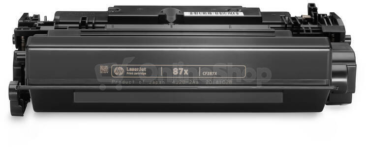 Toner HP 87X, 18 000 stran - černý
