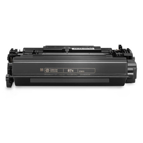 Toner HP 87X, 18 000 stran - ern