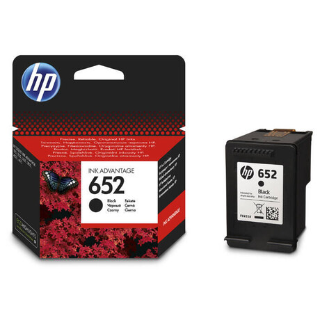 Inkoustov npl HP 652 360 stran, ern