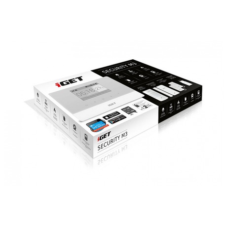 Alarm iGET SECURITY M3 - set