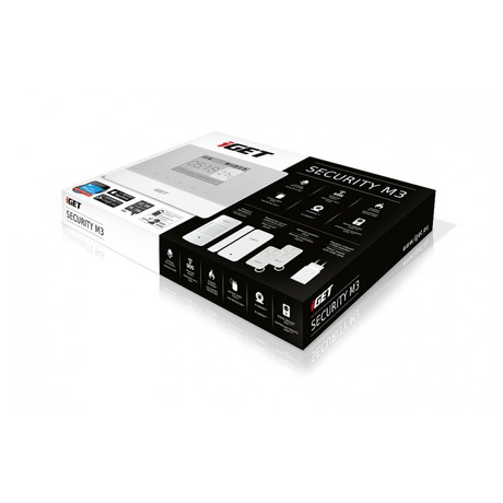 Alarm iGET SECURITY M3 - set