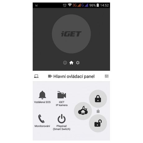 Alarm iGET SECURITY M3 - set
