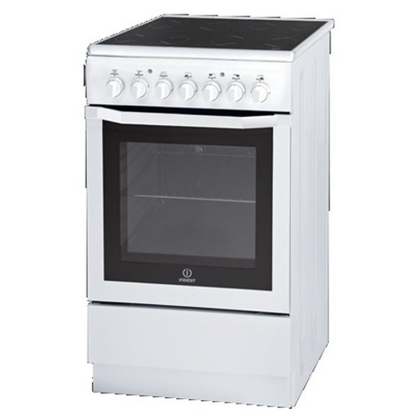 Sporák el. Indesit I5V62A(W)/EU - Indesit I5V62A(W)/EU (foto 1)