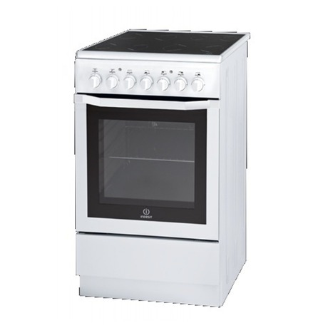 Sporák el. Indesit I5V62A(W)/EU - Indesit I5V62A(W)/EU (foto 2)