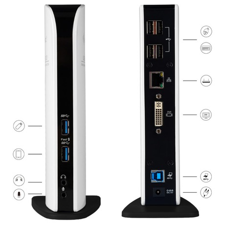 Dokovací stanice i-tec USB 3.0 - I-TEC USB 3.0 (foto 1)