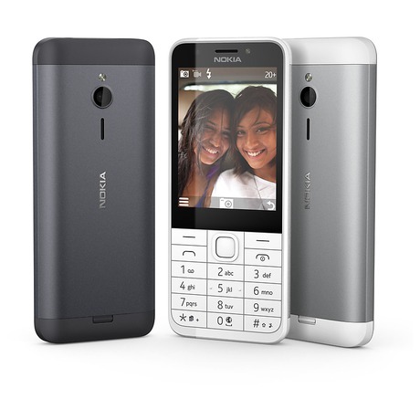 Mobilní telefon Nokia 230 Single SIM - bílý - Nokia 230 Single SIM -&nbsp;bílý (foto 2)
