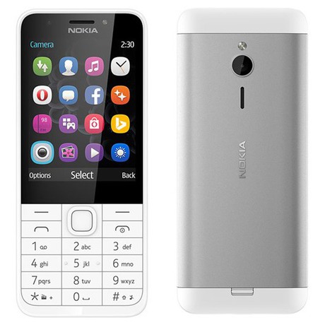 Nokia 230 Single SIM -&nbsp;bílý (foto 4)