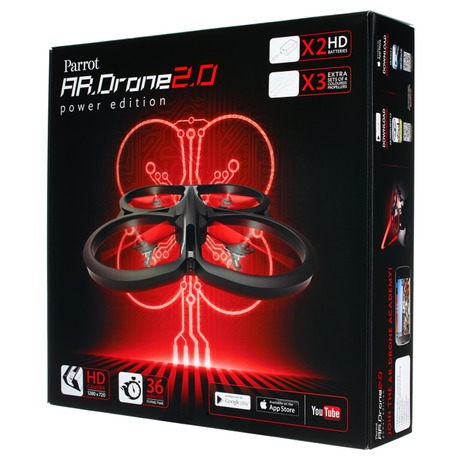 Dron AR.Parrot 2.0 Power Edition