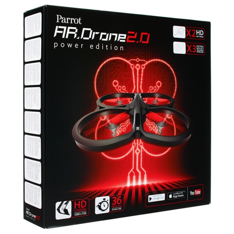 Dron AR.Parrot 2.0 Power Edition