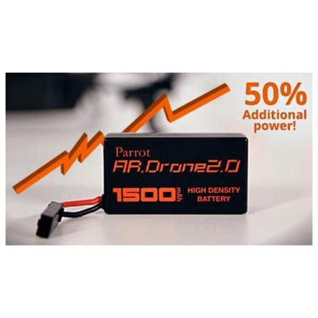 Polymerová baterie pro AR.Drone 2.0.