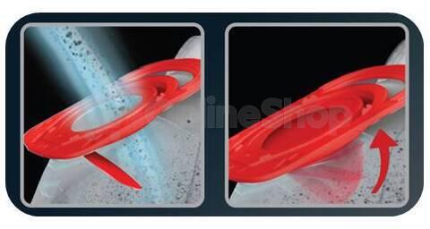 Sáčky do vysavače Rowenta ZR200540 High Hygiene+ 4pcs textilní