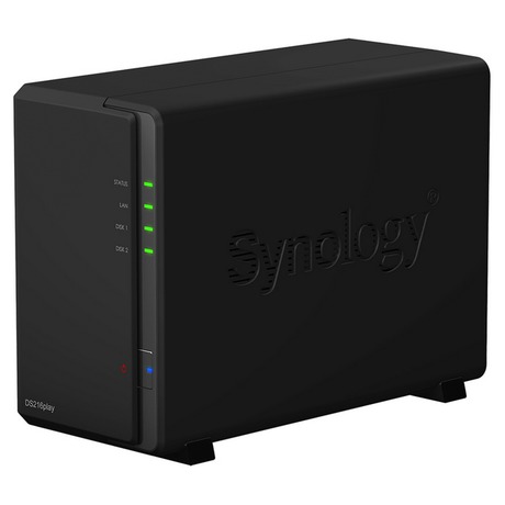 Datové uložiště (NAS) Synology DiskStation DS216play - Synology DiskStation DS216play (foto 1)