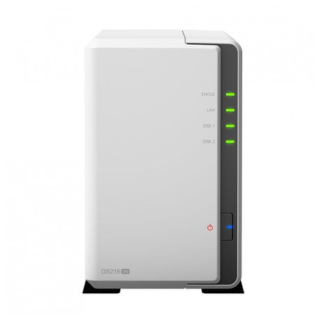Datové uložiště (NAS) Synology DiskStation DS216se - Synology DiskStation DS216se (foto 1)