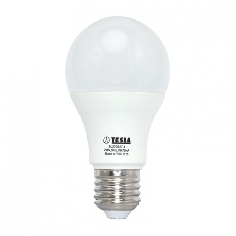 Žárovka LED Tesla klasik, 9W, E27, teplá bílá - Tesla klasik, 9W, E27, teplá bílá (foto 2)