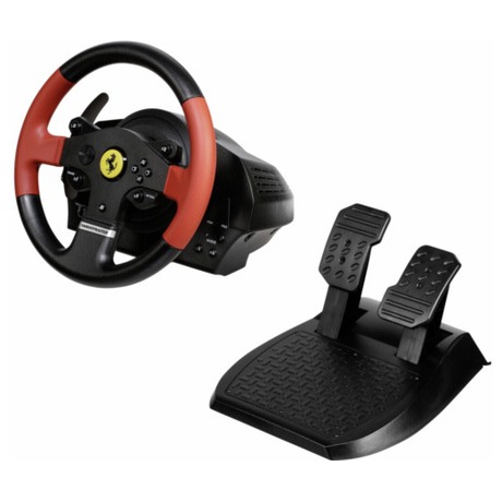 Thrustmaster T150 Ferrari pro PS5, PS4, PS3, PC + pedly (foto 3)