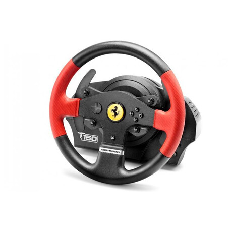 Thrustmaster T150 Ferrari pro PS5, PS4, PS3, PC + pedly (foto 1)