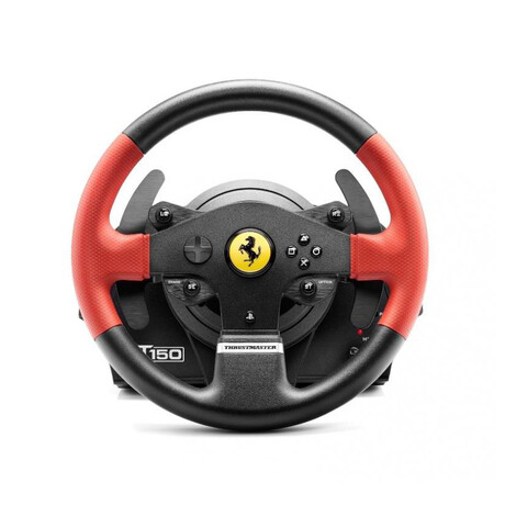 Thrustmaster T150 Ferrari pro PS5, PS4, PS3, PC + pedly (foto 2)