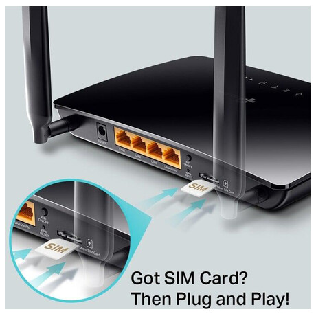 Bezdrátový router TP-Link TL-MR6400
