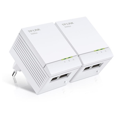 Síťový rozvod LAN po 230V TP-Link TL-PA4020KIT Starter Kit - TP-Link TL-PA4020KIT Starter Kit (foto 1)