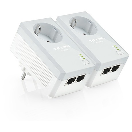 Síťový rozvod LAN po 230V TP-Link TL-PA4020PKIT Starter Kit - TP-Link TL-PA4020PKIT Starter Kit (foto 2)