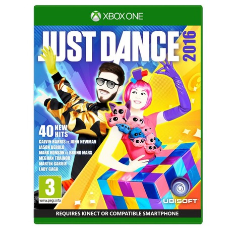 Hra Ubisoft Xbox One Just Dance 2016 - Ubisoft Xbox One Just Dance 2016 (foto 5)