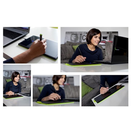 Tablet Wacom One By Medium - černý