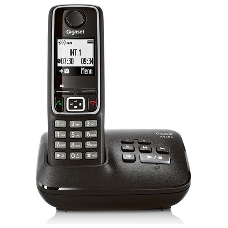Siemens Gigaset A420A Black (foto 1)