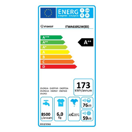 Indesit ITW A&nbsp;61052 W (foto 1)