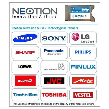 CA modul Neotin Skylink Ready Irdeto CI+ - Neotion CI+ SKYLINK READY (foto 2)