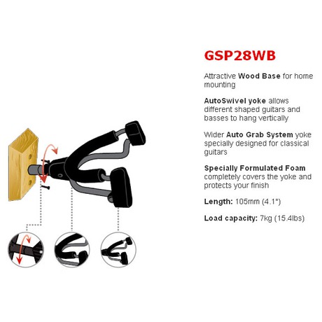 _GSP29WB CLASS. GUIT HAN Hercules