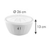 Mísa na kynuté těsto Tescoma DELÍCIA pr. 26 cm - Tescoma DELÍCIA pr. 26&nbsp;cm (foto 2)